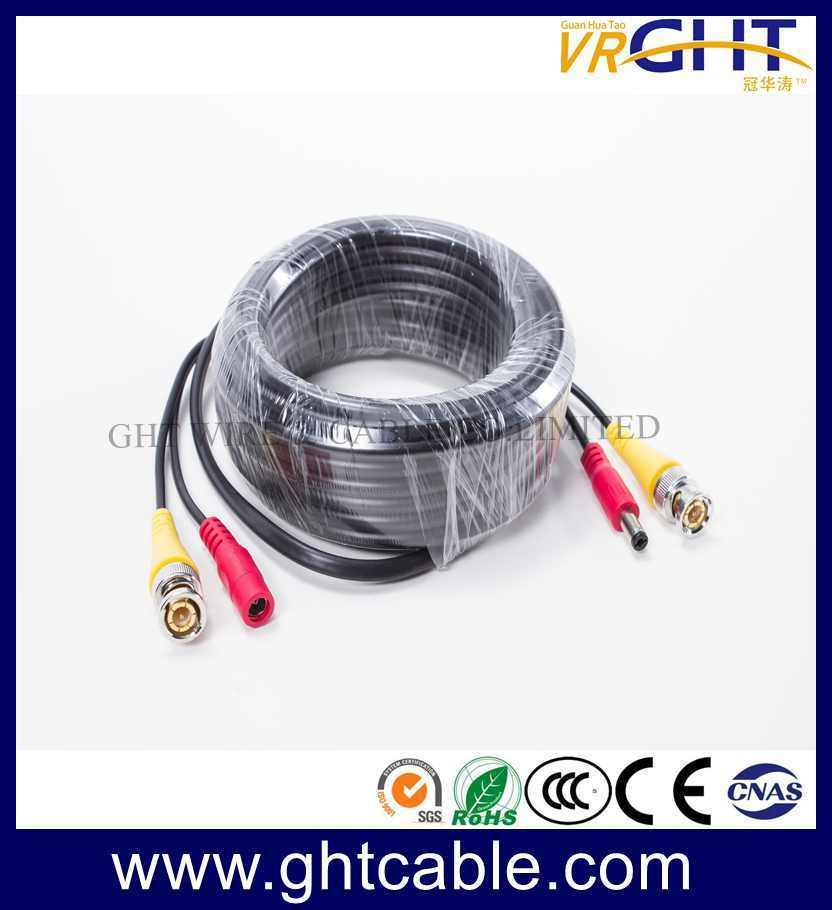 CCTV Cable with 4 Pin Aviation Connector for Car Camera
