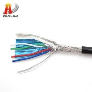 Factory Price USB Cable Awm 2725 28AWG PVC Insulation Wire UL 2725 PVC FEP Insulated Flat Irrational Data Wire