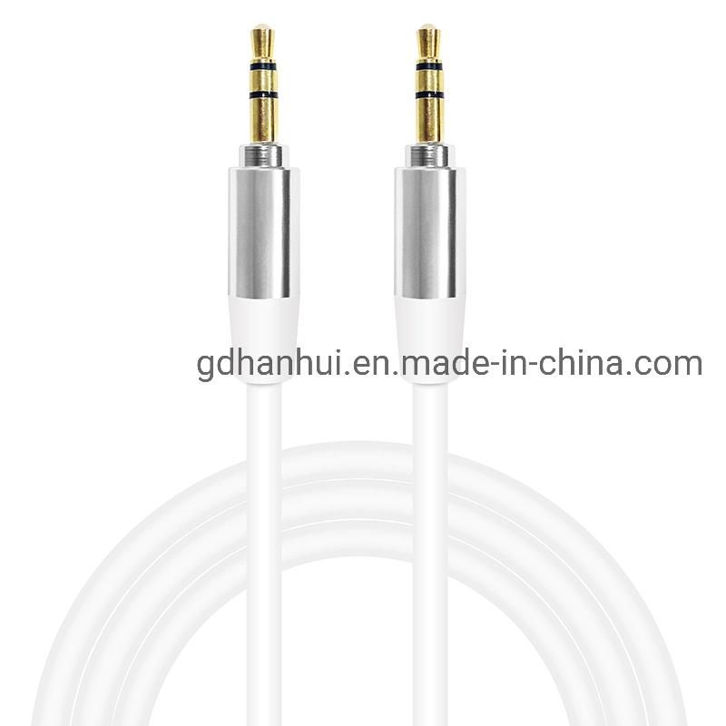Aluminum Connector Aux Audio Cable
