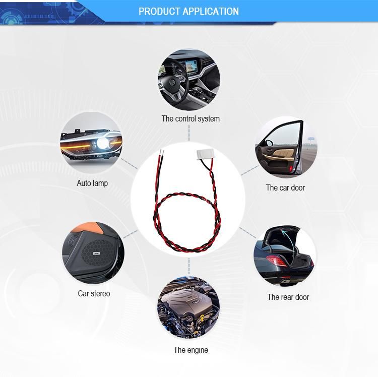 Custom Golf Car Wire Harness Automotive Wiring Harness Cable Assembly