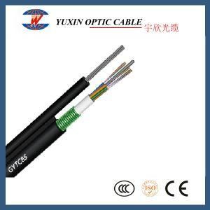 Outdoor Sm G652D 24 Core Figure 8 Armored Fiber Optic Cable