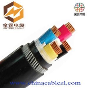 4 Core 95mm 120mm 0.6 /1kv Copper Core PVC Insulated Armoured Cable LV Underground Power Cable