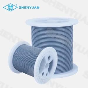 500V/1000V 180c Flexible Silicone Rubber Tinned Silver Nickel Copper Coated Wire Cable