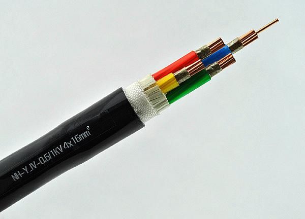 5 Core Flame Retardant and Fire Resistant Power Cables
