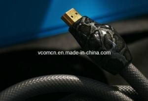 HDMI 19m/M 1.4V Silver Snake Shape Round (CG576S)