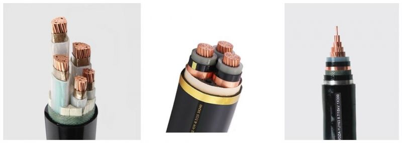 PVC Copper Conductor XLPE Insulation Copper Tape Wrapped Shield Polyolefine Sheathed Lsph Transformer Frequency Wire Control Electric Cable