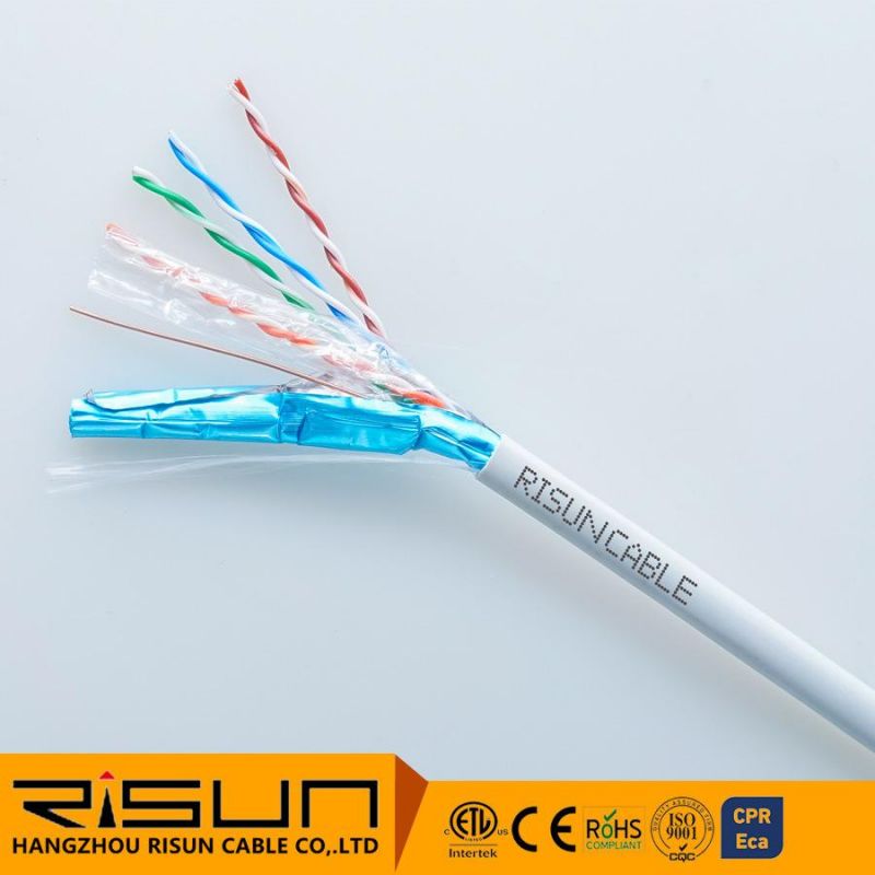 Wholesale Shielded Twisted Pair FTP Cat5e LAN Cable