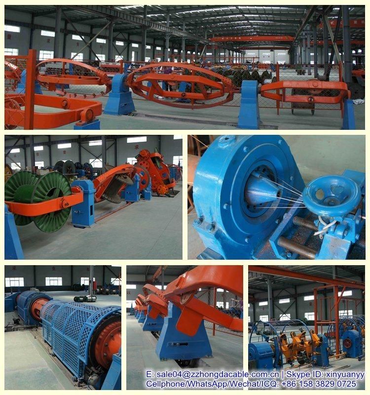 3 Core XLPE Insulated Aluminum Twisted Cables - ABC