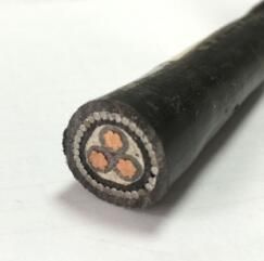 600V Armoured Copper Cable 3X25mm2