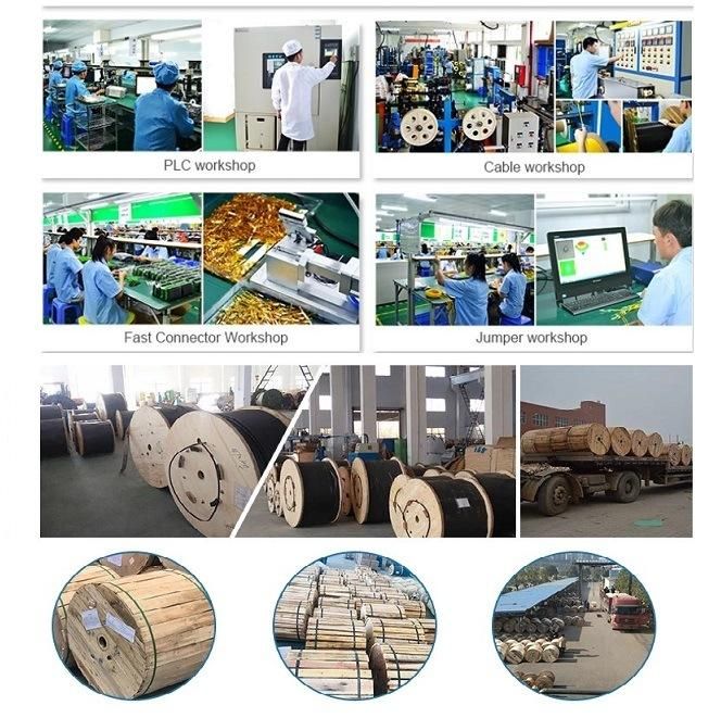 Indoor FTTH Drop Wire Fiber Optic /Cable Network/ Communication Cable/ China Factory