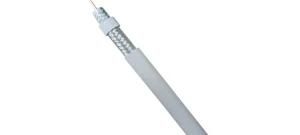 CCS Coaxial Cable RG6 White (RG6 White Coaxial Cable/75ohm RG6)