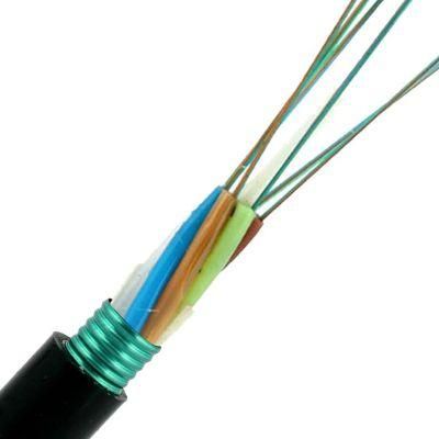 Outdoor Duct or Underground Nonmetal Fiber Optical Cable Gyfts