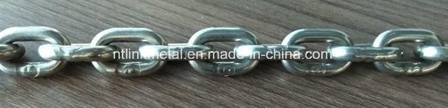 DIN766 Standard 304 Stainless Steel Short Link Chain