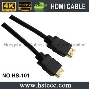 Gold Connector Color and Male-Male Gender HDMI Kable