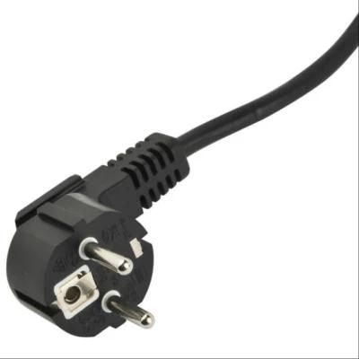 Hot Sale European Standard 10A 250V AC Power Cord Factory