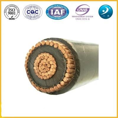 8.7/15kv Copper Conductor XLPE Insulated Copper Wire Screen Medium Voltage Cable