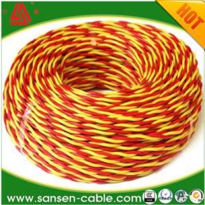 CCC (IEC) Copper Core PVC Insulation Twisted Jointed LSZH Flexible Wire
