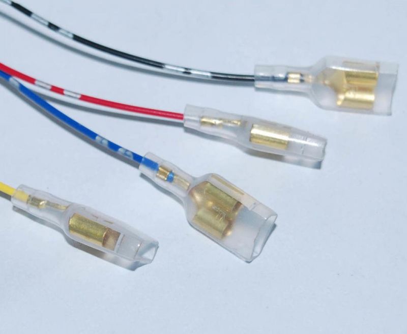 6 Pin Auto Connector Wire Harness