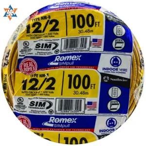 12/2 100FT UL719 Standard Romex Electrical Cable