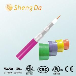 Special Communication CATV and CCTV Coaxial Rg59u Cable
