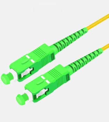 Single-Mode MPO MTP Optical Fiber Patch Cord Jumper Cable Us Conec Sc/APC Patch Cord