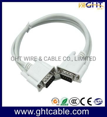 Male/Male 9pin VGA dB Computer Cable