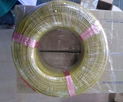 0.51mm*2 Type K Thermocouple Extension Cable PVC Coated Thin Wire