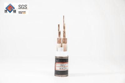 Shenguan Wire Cable 4X25mm2 Low Voltage Cable PVC Sheathed XLPE Insulated Copper Power Cable