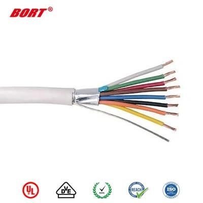 USB Cable Awm Style 2725 Low Voltage Cable Aluminum Foil Shielding Braid Cable