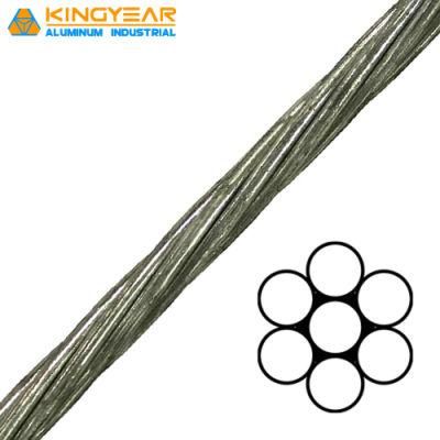 Zinc Coated Galvanized Steel Strand Ehs Stay Wire/Earth Wire/Guy Wire (1/4&prime;&prime;, 3/8&prime;&prime;, 7/10SWG, 7/12SWG)