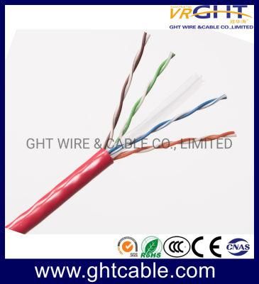 Copper 23AWG Indoor UTP CAT6 LAN Cable/Network Cable