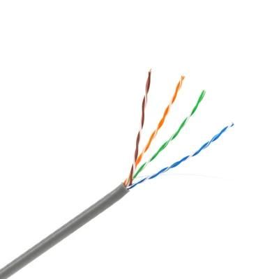 305m UTP OEM Bare Copper Patch Cord De Red Cat5e Cat5 Cat 5e Shielded Internet Cable