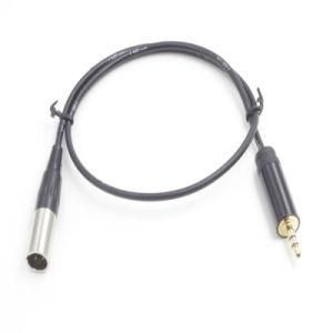3.5mm to Mini XLR Male Microphone Cable