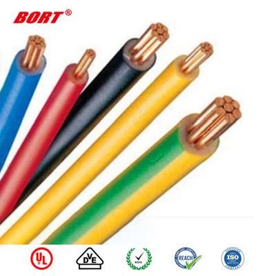 18AWG Halogen Free Hook up Wire UL1870 with Solid Single Conductor for Flexible Conduits