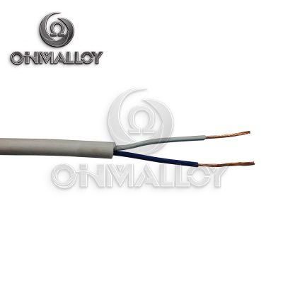 Type K Chromel/Alumel Extension Cable with Vitreous Silica Insulation