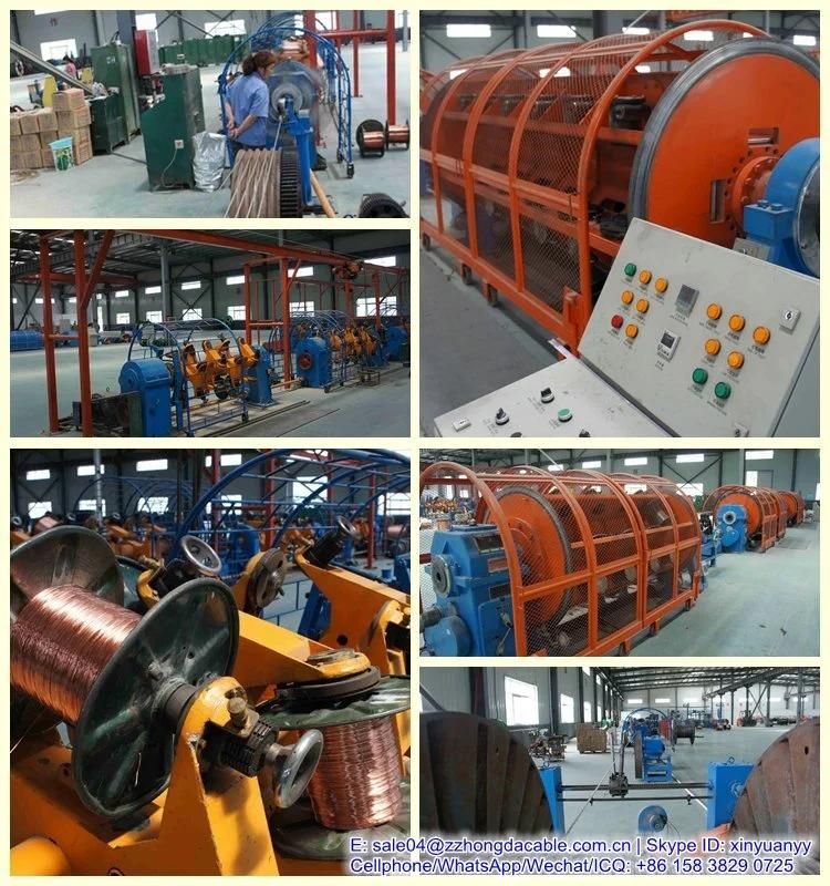 1.9/3.3kv 3 Core Swa PVC XLPE Insulated Medium Voltage Power Cable