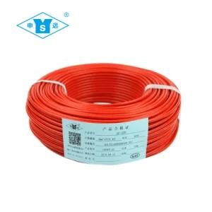 Heat Resistant 200 Degree High Temperature PFA Insulated Electric Wire