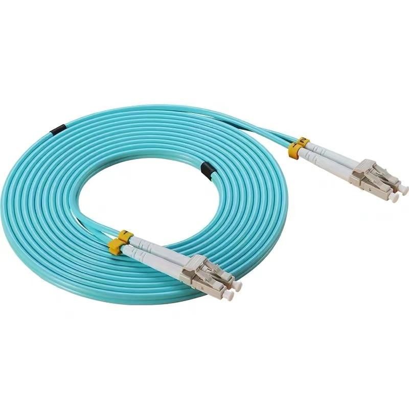 LC Duplex Om3 Fiber Optic Patch Cord