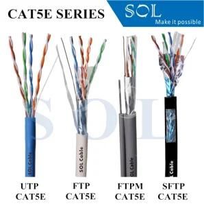 Networking Unshielded Twisted 4P UTP Cat5e LAN Cable