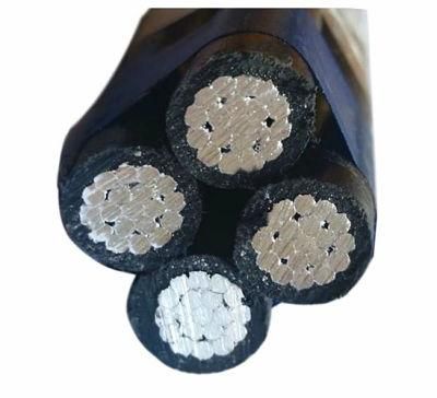Service Drop Cable Twisted Aluminum Overhead ABC Cable