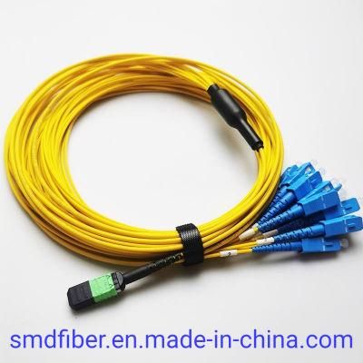 Optical Fiber Branch Cord MP/APC-Sc/Upc for FTTH