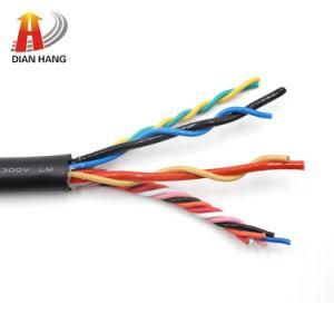 Electric Cooker Cable 2 Core Wire Electric Wire Cable PVC Copper Tinned Copper Cable Electric Power Control Wire