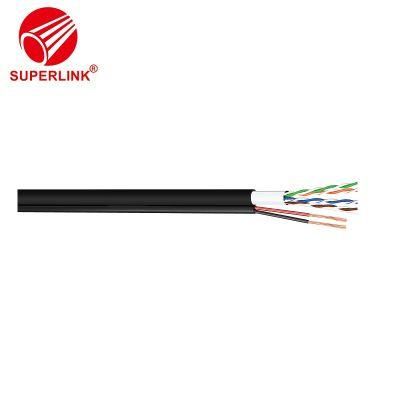 LAN Cable UTP FTP Cat 5 Cable Cat5e with Power Cable Network Cable for Communication