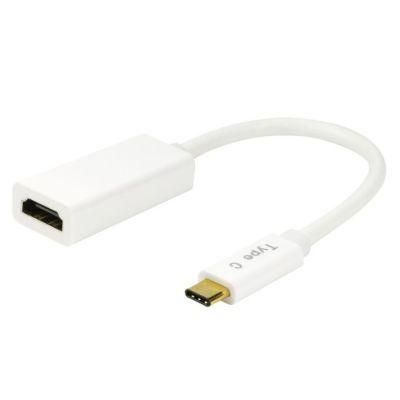 Type C Male to HDMI UHD Adapter Female Adapter Cable Converter (C-HDMI-02A)