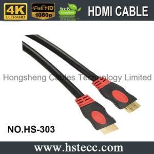 Dual Color HDMI Cable with Ethernet, 3D TV, 4k, HDTV