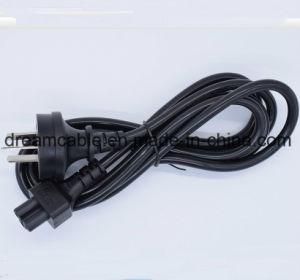 1.5m Black CCC China Power Cord with IEC C5