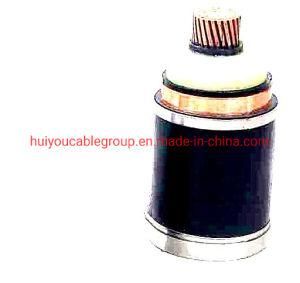 Aluminum /Copper Conductor Sta Armored Mv Power Cable