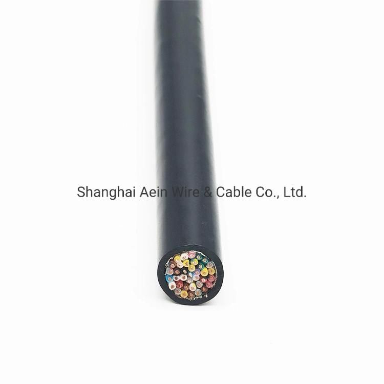 Cvv Cable Cross-Linked Insulated Thermoplastic Sheathed Control Cable 1000V and Below