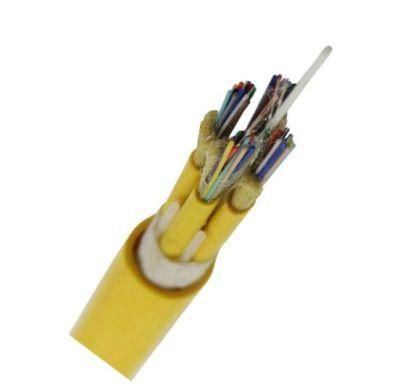 Optical Fiber 8 Fibers Single-Mode Single-Armored Tight Buffered Water-Proof Indoor Outdoor Cable