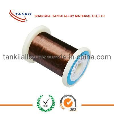 Enamelled Manganin CuMn12Ni Alloy insulated wire